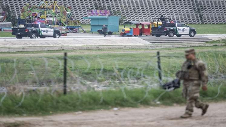 Migrantes frontera México-EE. UU. 