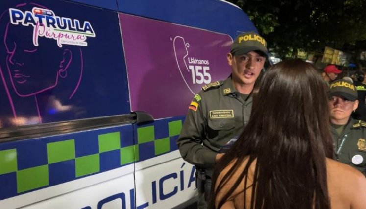 Piden a la comunidad que se una a esta iniciativa y denuncie cualquier situación de violencia, para lograr una convivencia pacífica. / Foto: Cortesía / La Opinión