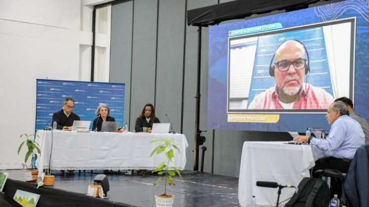 En la segunda jornada de declaraciones, Salvatore Mancuso para recordó la horrorosa historia de los hornos crematorios de Juan Frío y Puerto Santander./Foto cortesía 