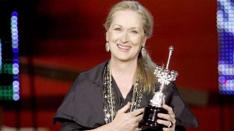 Meryl Streep ganó princesa de Asturias. Foto: AFP