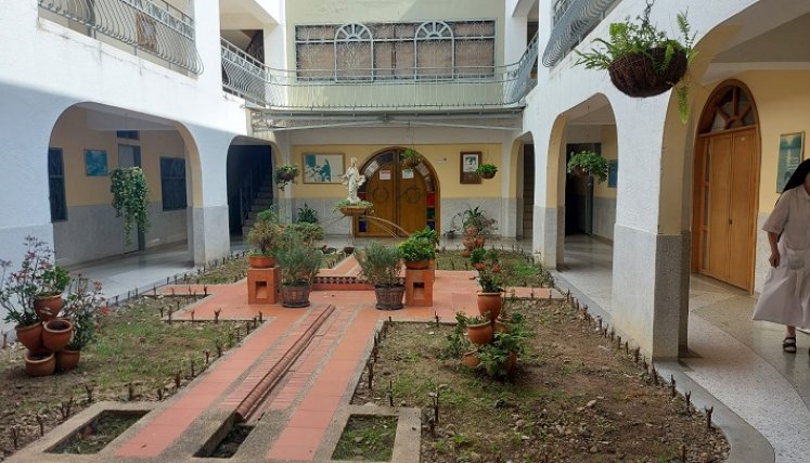Una difícil situación económica atraviesa la Misión Madre Leticia en el municipio de Ocaña.