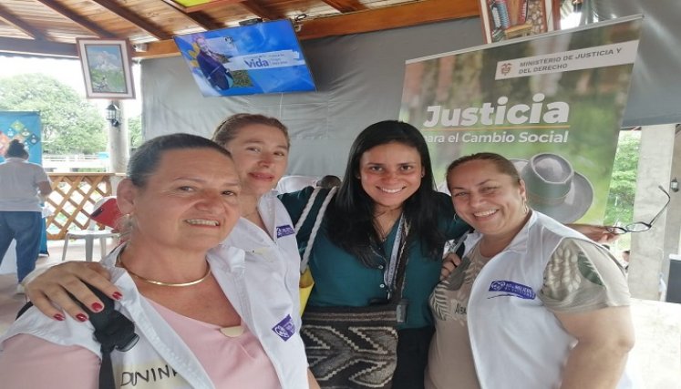 La Fundación Red de Mujeres Emprendedoras trabajan por la restitución del tejido social en el Catatumbo. / Fotos La Opinión