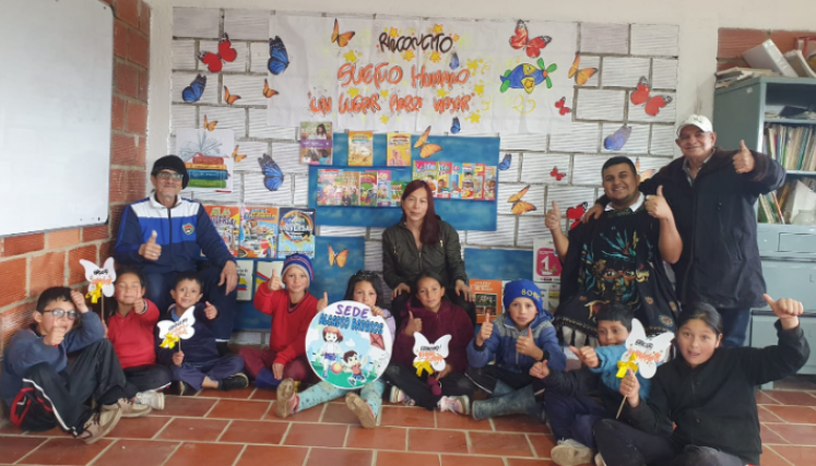 Niños en Santurbán