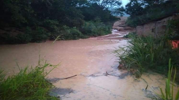 En Ocaña se declaró la calamidad pública para mitigar los efectos de la ola invernal./ Foto Cortesía.