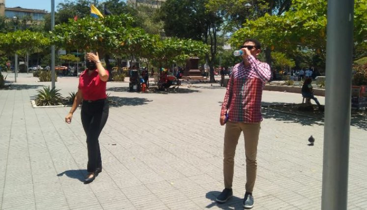 Altas temperaturas en Cúcuta y Norte.