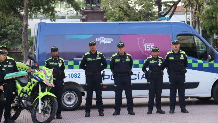 Piden a la comunidad que se una a esta iniciativa y denuncie cualquier situación de violencia, para lograr una convivencia pacífica. / Foto: Cortesía / La Opinión