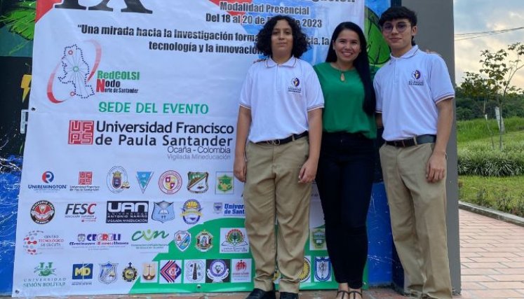Se desarrolló en niños y jóvenes un espíritu líder, emprendedor y con conciencia ambiental. / Foto : Cortesía / La Opinión