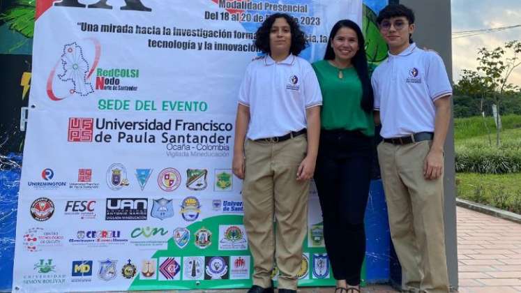 Se desarrolló en niños y jóvenes un espíritu líder, emprendedor y con conciencia ambiental. / Foto : Cortesía / La Opinión