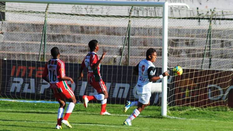 Patriotas vs. Cúcuta Deportivo, 2013.