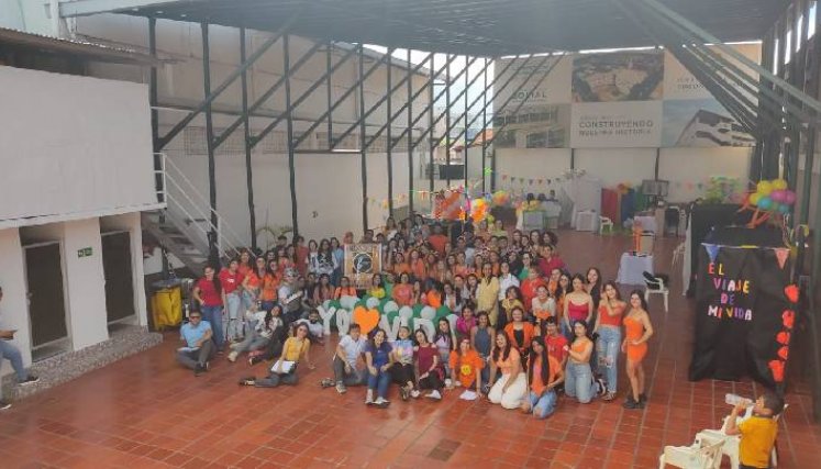 Feria de la Vida en la Universidad Simón Bolívar