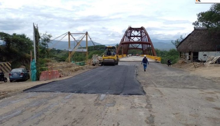 Nuevo puente Mariano Ospina Pérez quedará listo este fin de semana
