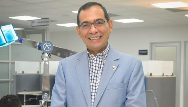 José Consuegra Bolívar es el actual presidente de la Asociación Colombiana de Universidades, Ascun./ Foto Cortesía 