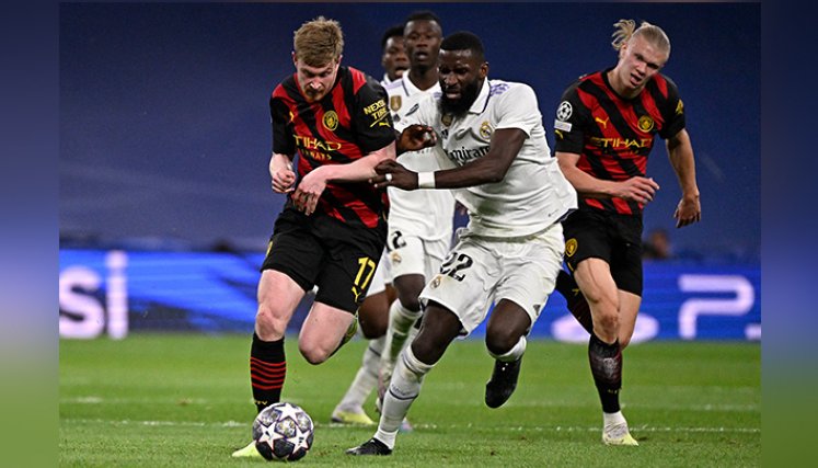 Real Madrid vs Manchester City