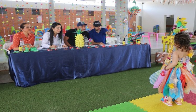 Niños dan una lección a los grandes reciclando material en las escuelas./Foto: Cortesía.
