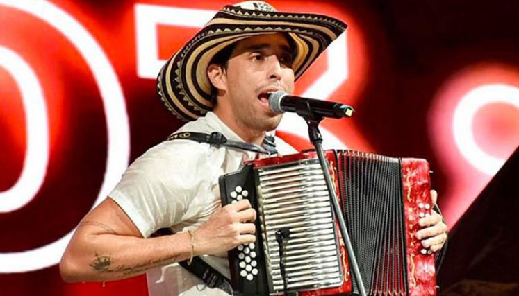 Javier Matta Correa se corona rey del Festival de la Leyenda Vallenata