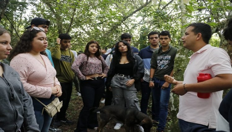 En Ocaña se promueven rutas naturales para la conservación del medio ambiente./ Foto: Cortesía / La Opinión