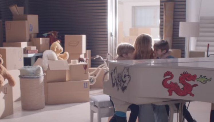 Así fue la participación de Milan y Sasha en la nueva canción de Shakira