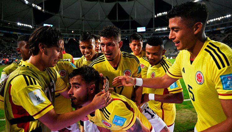 Selección Colombia, Mundial SUb-20. 