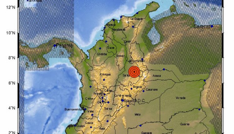 Temblor en Cúcuta