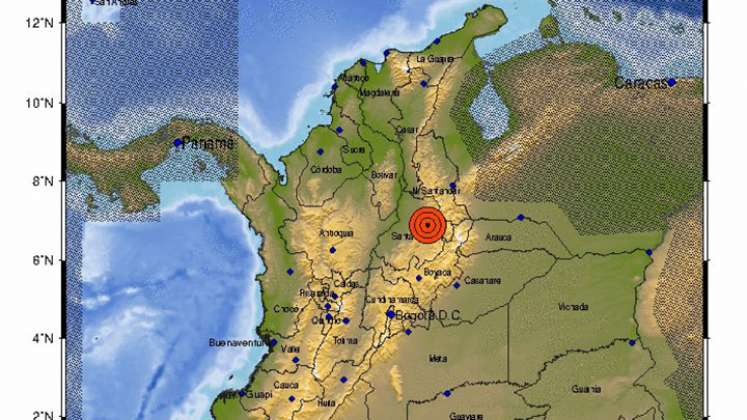 Temblor en Cúcuta