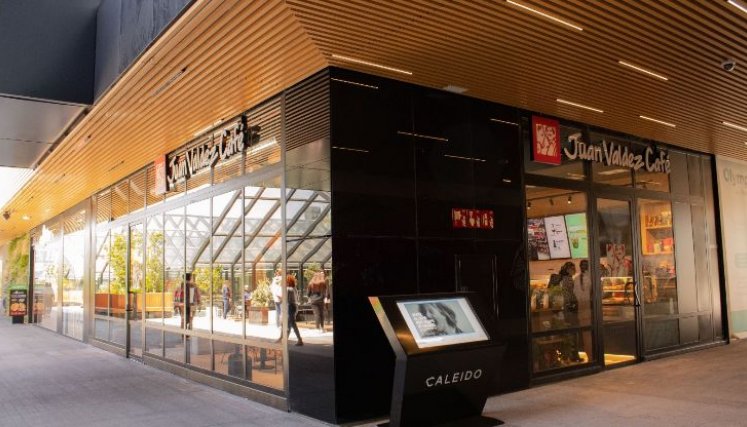 Tienda Juan Valdez en Madrid