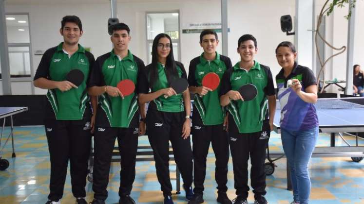 Deportistas Unisimón rumbo a la fase regional de los juegos Ascun