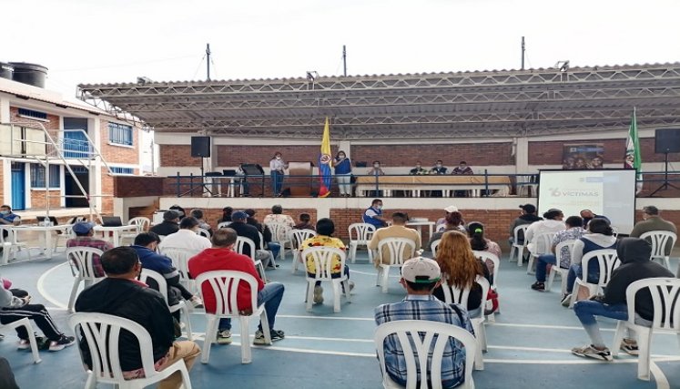 Malestar existe entre los desplazados por las demoras. / Foto: Cortesía.