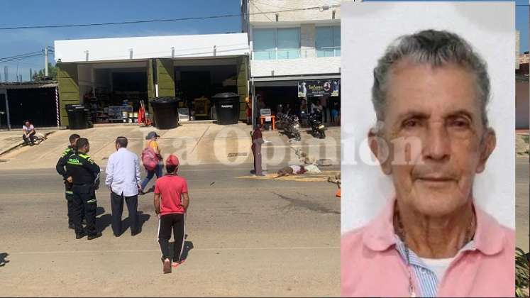 Exceso de velocidad habría provocado la muerte de un anciano en el Anillo Vial Occidental de Cúcuta