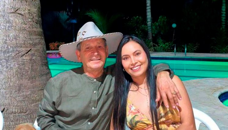 La última esposa de Darío Gómez era su sobrina