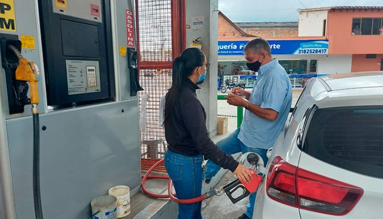 Rechazan posible eliminación de gasolina subsidiada en el Catatumbo./ Foto Javier Sarabia