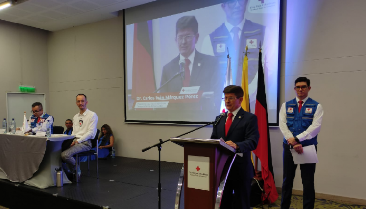 Director de la Cruz Roja en Norte de Santander