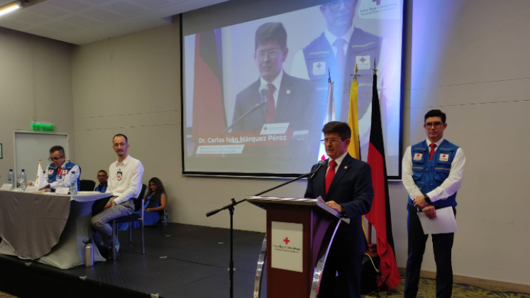 Director de la Cruz Roja en Norte de Santander