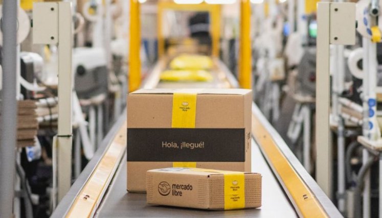 Ingresos totales de Mercado Libre llegaron a 3.000 millones de dólares en el primer trimestre