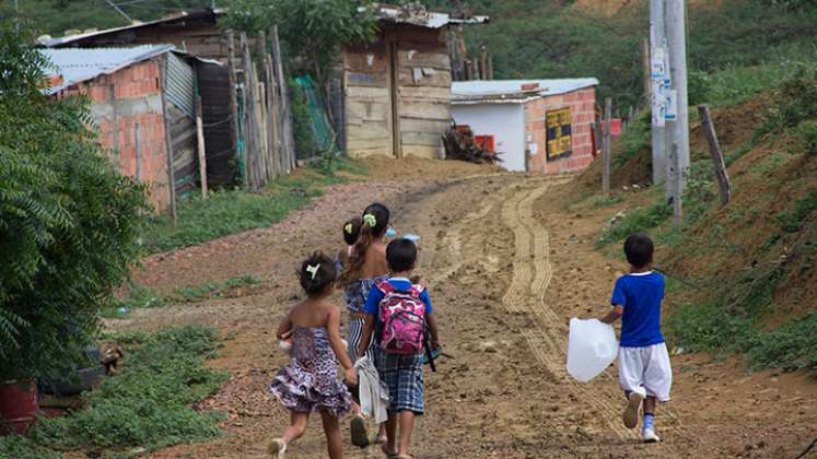 1.4 millones de personas salieron de la pobreza entre 2021 y 2022 en Colombia. / Foto: Archivo