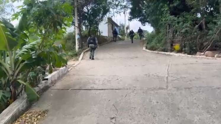 Con frentes de seguridad y planes sociales en las comunas, la policía brinda mayor tranquilidad a los cucuteños/Foto Cortesía