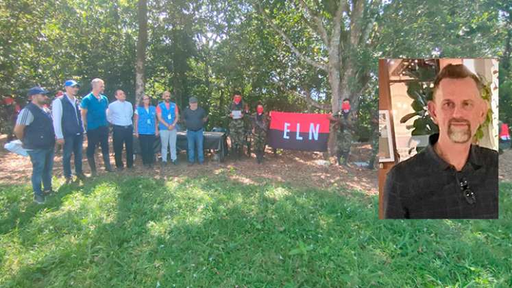 Ciudadano sueco-americano que había sido secuestrado en el Catatumbo, fue dejado en libertad