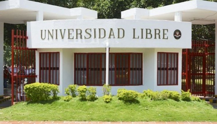 Entrada principal de la Universidad Libre de Cúcuta./Foto archivo