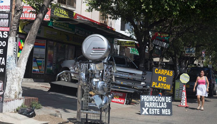 Es necesario fortalecer los frentes de seguridad empresarial, sobre todo en zonas como La Merced, señaló Asopartes./ Foto Archivo La Opinión