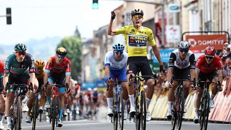 Christophe Laporte (Jumbo-Visma) segunda victoria en el Critérium Dauphiné.