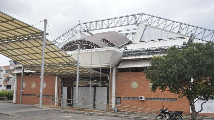 El coliseo Menor Eustorgio Colmenares Baptista un escenario que reúne varias disciplinas deportivas.