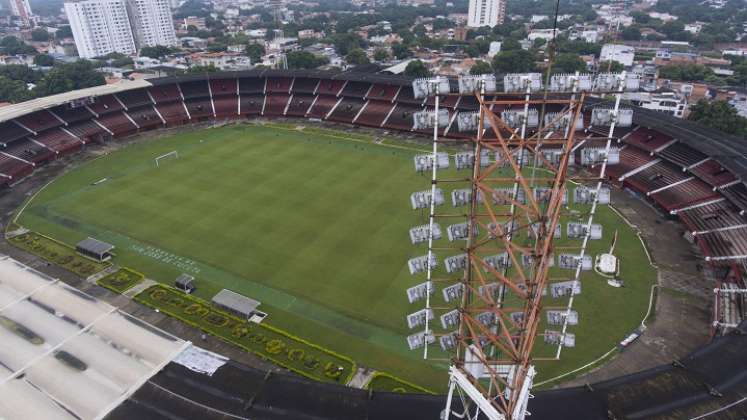 El estadio General es otro de los escenarios deportivos de la ciudad que hace 'cola' para  ser recuperado.