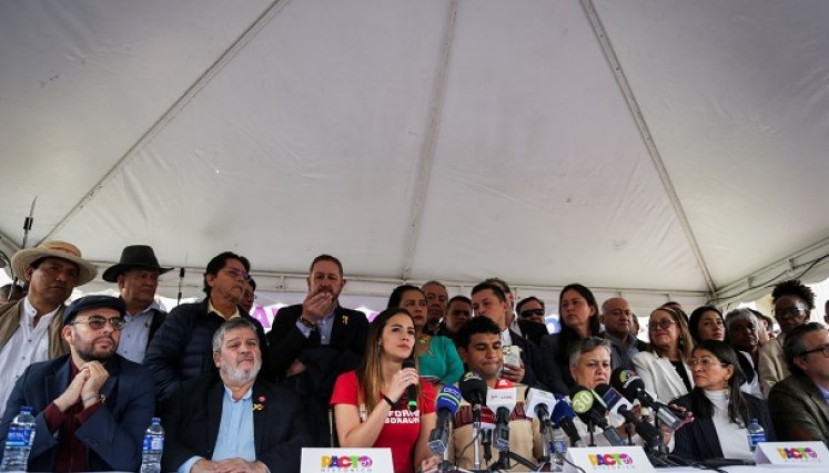 Congresistas del Pacto Histórico