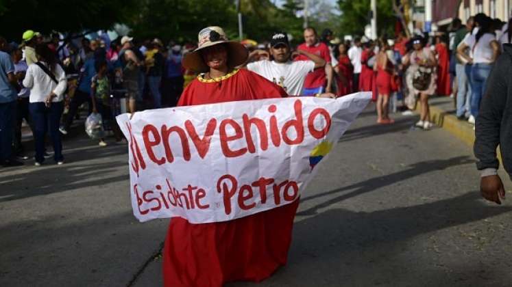 presidente Petro en La Guajira