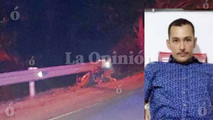  arrolló a sus familiares y luego se chocó contra una baranda.