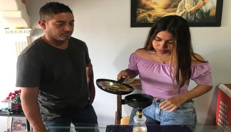 La iniciativa de recolectar los aceites usados de las cocinas en Ocaña ya tiene detractores./ Foto: Cortesía