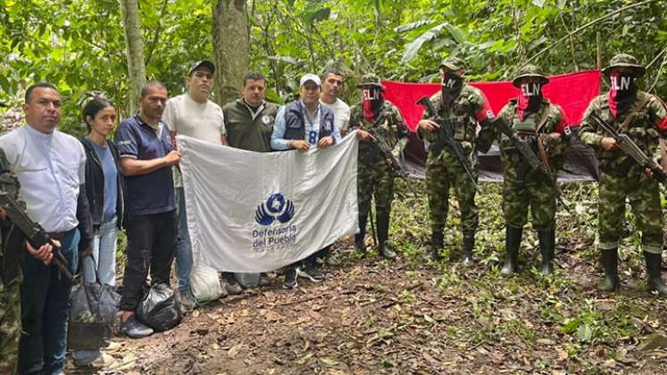 Secuestrados por el Eln