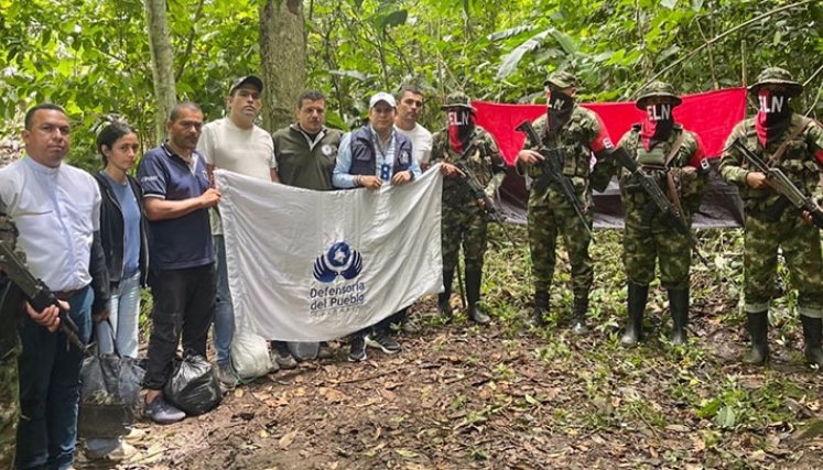 Secuestrados por el Eln