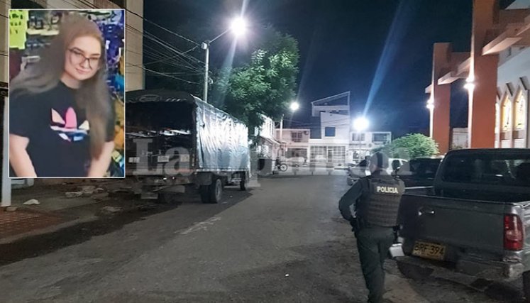 Mujer asesinada en Playa Rico 