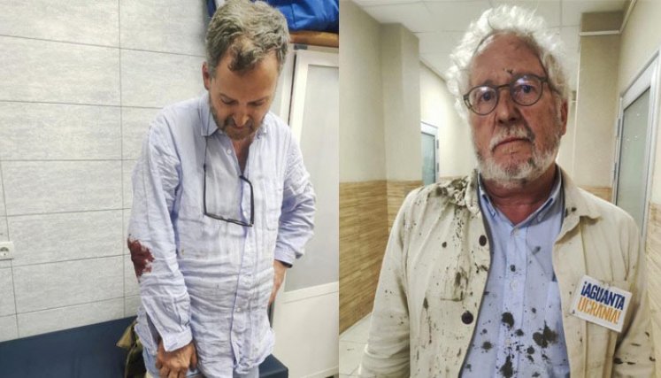 Atentado en Ucrania. 