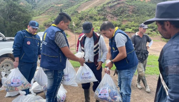 Valorarán con las JAC los  daños que dejó la avalacha